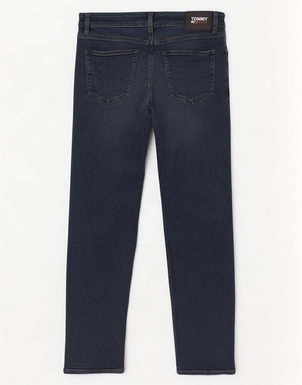 Blugi slim pentru bărbați Tommy Hilfiger W34 L32 bleumarin