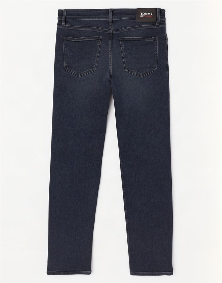 Blugi slim pentru bărbați Tommy Hilfiger W34 L32 bleumarin