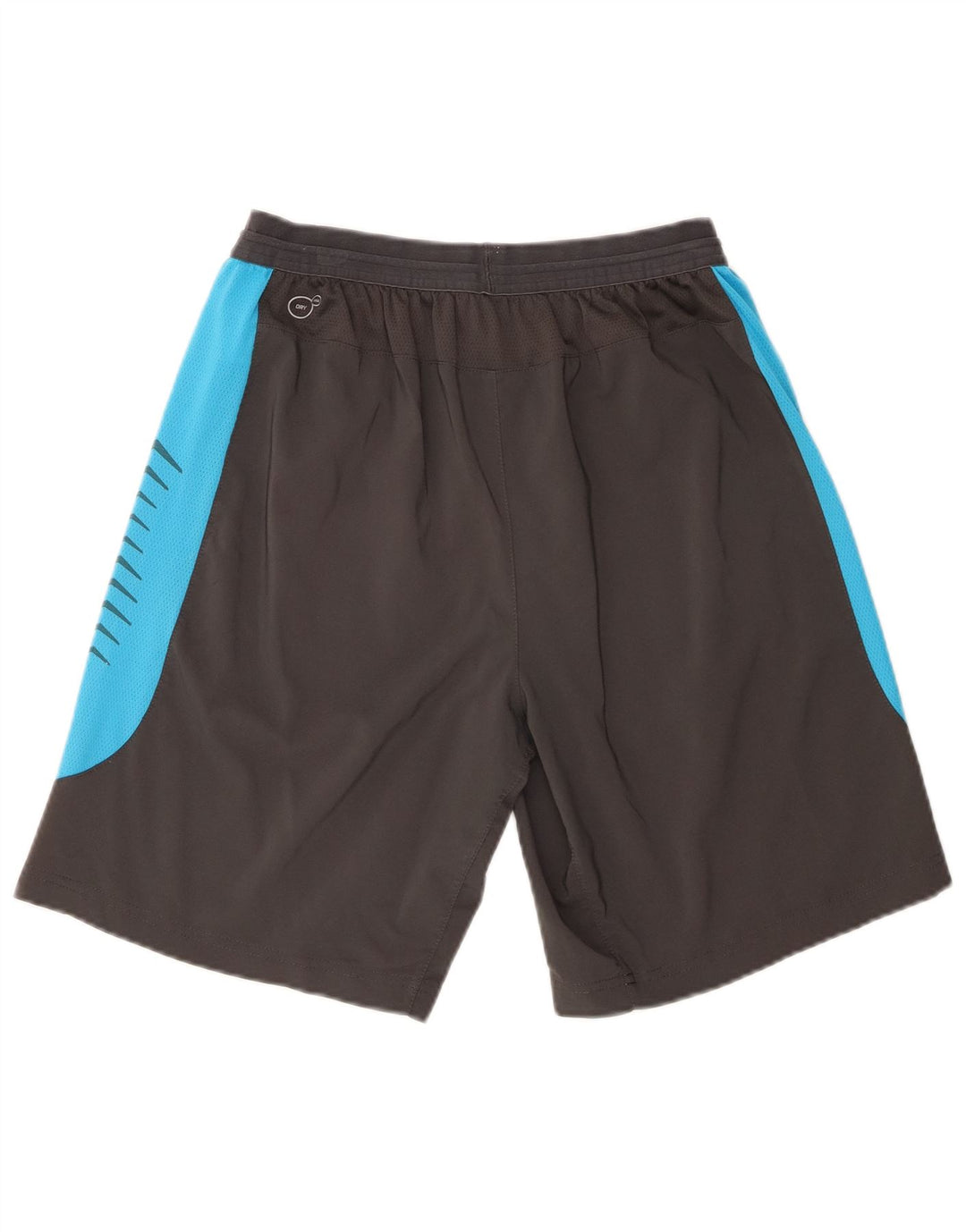 Pantaloni scurți sport Puma pentru bărbați, gri mediu, poliester color bloc