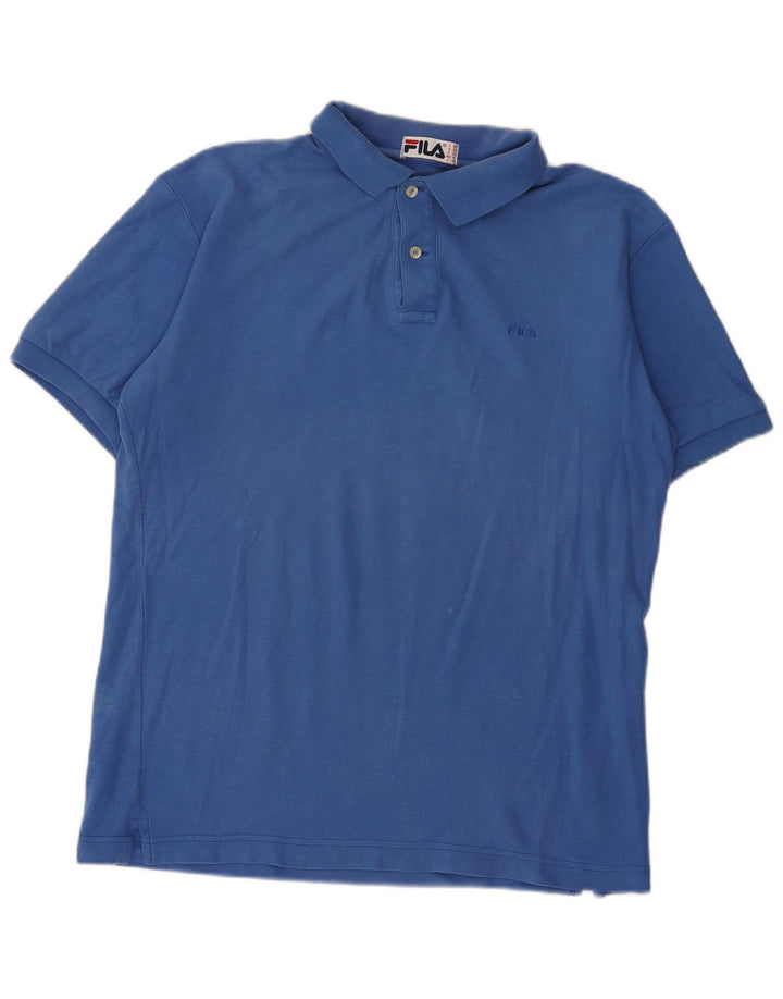 Tricou Polo Fila Bărbați IT 50 Medium Blue