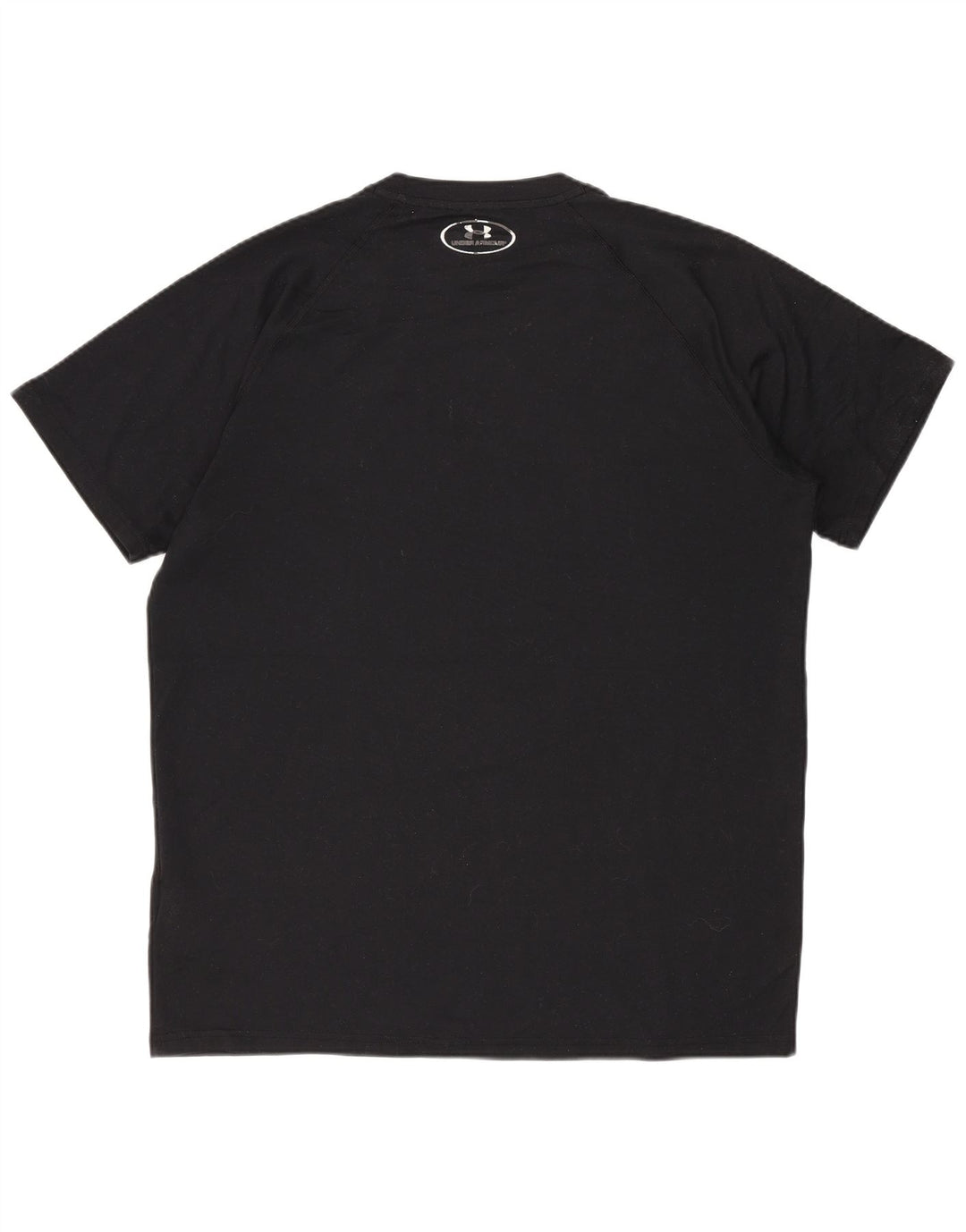 UNDER ARMOUR Bărbați Heat Gear Tricou Top Mic Poliester Negru