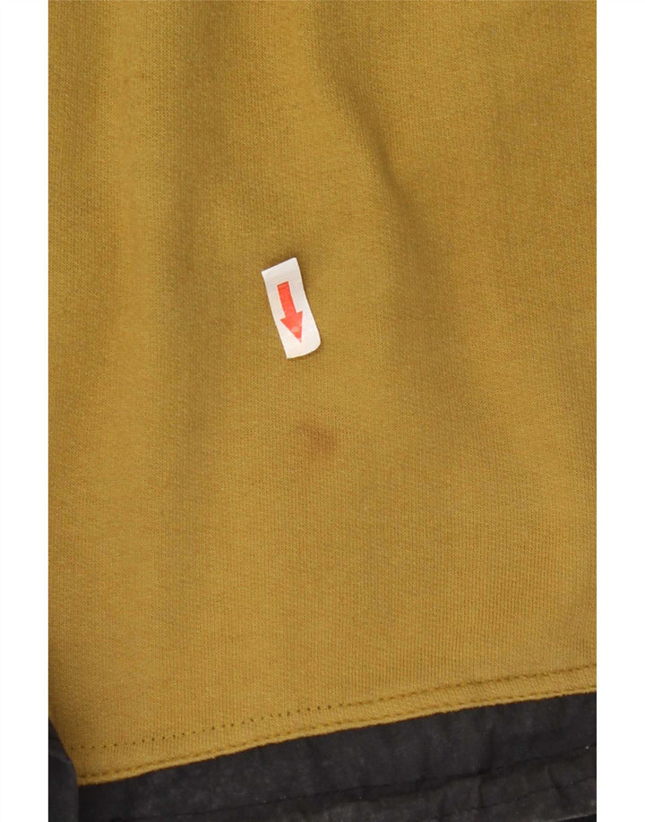 Jachetă Anorak cu glugă vintage pentru bărbați UK 40 mare, multicoloră, geometrică