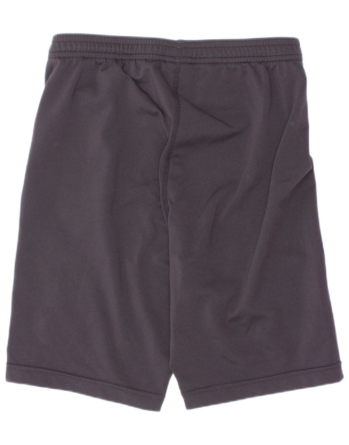 Pantaloni scurți sport pentru băieți Adidas 10-11 ani poliester gri