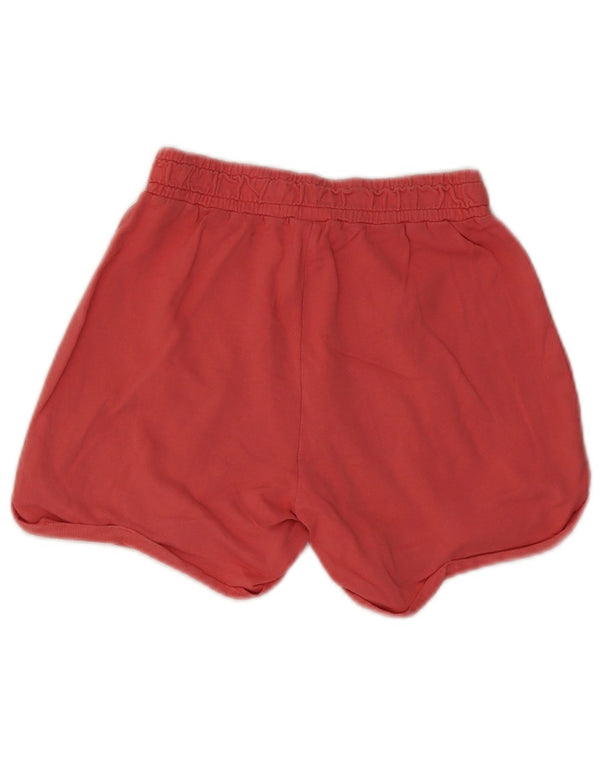 Pantaloni scurți sport Guess pentru fete 13-14 ani, bumbac roșu