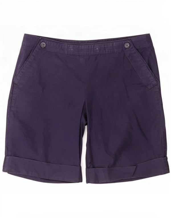 Pantaloni scurti chino pentru femei Hugo Boss Large W32 Bleumarin