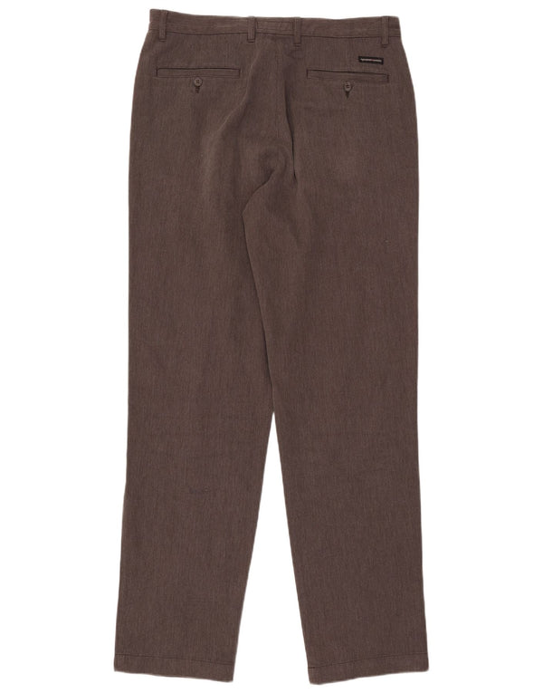 MARLBORO CLASSICS Pantaloni casual conici pentru bărbați IT 50 Large W33 L33 Maro