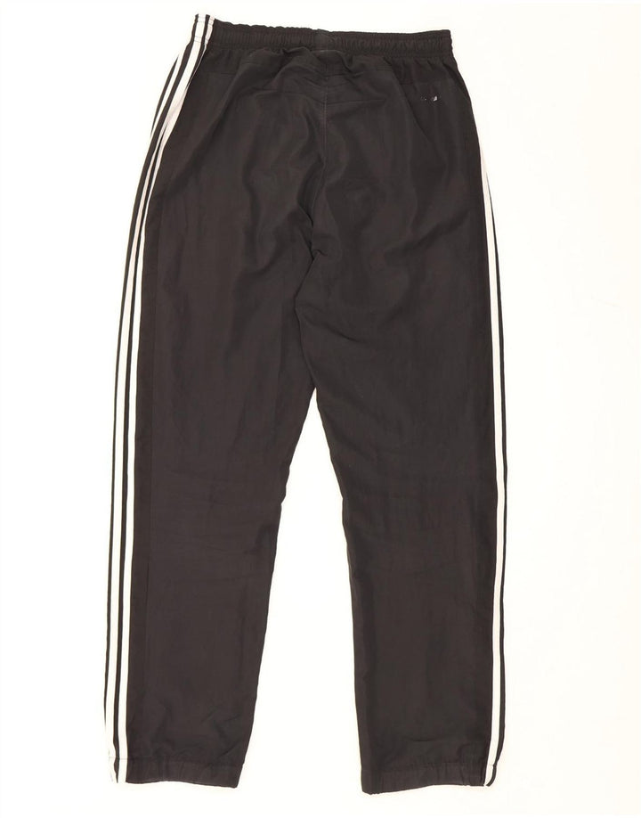 Pantaloni de trening Adidas Climalite pentru bărbați Joggeri poliester mediu negru