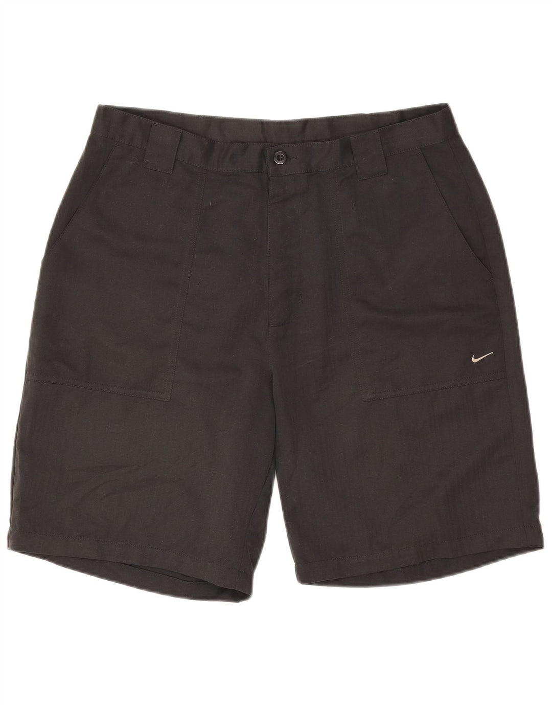 Pantaloni scurți chino de golf pentru bărbați Nike W36 Poliester negru mare