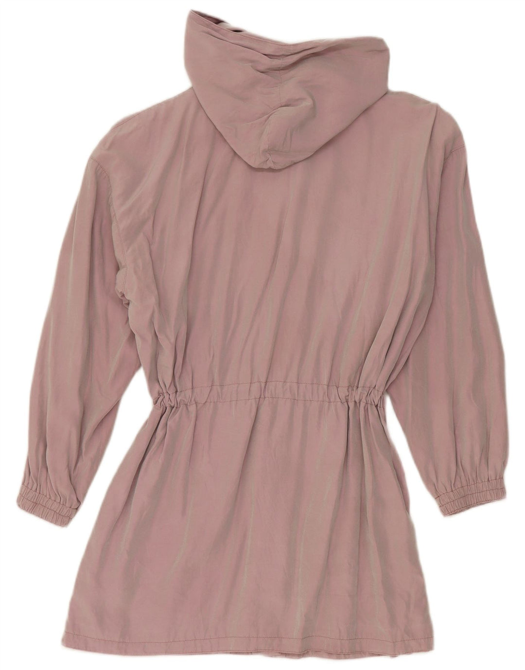 Jachetă cu glugă vintage pentru femei UK 14 Medium Purple