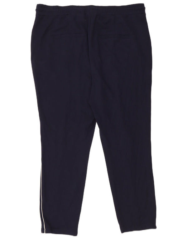 Tchibo Pantaloni de trening pentru femei Joggeri IT 52/54 2XL Bleumarin Viscoză