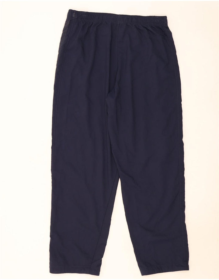 Pantaloni de trening pentru bărbați CHAMPION XL poliester bleumarin