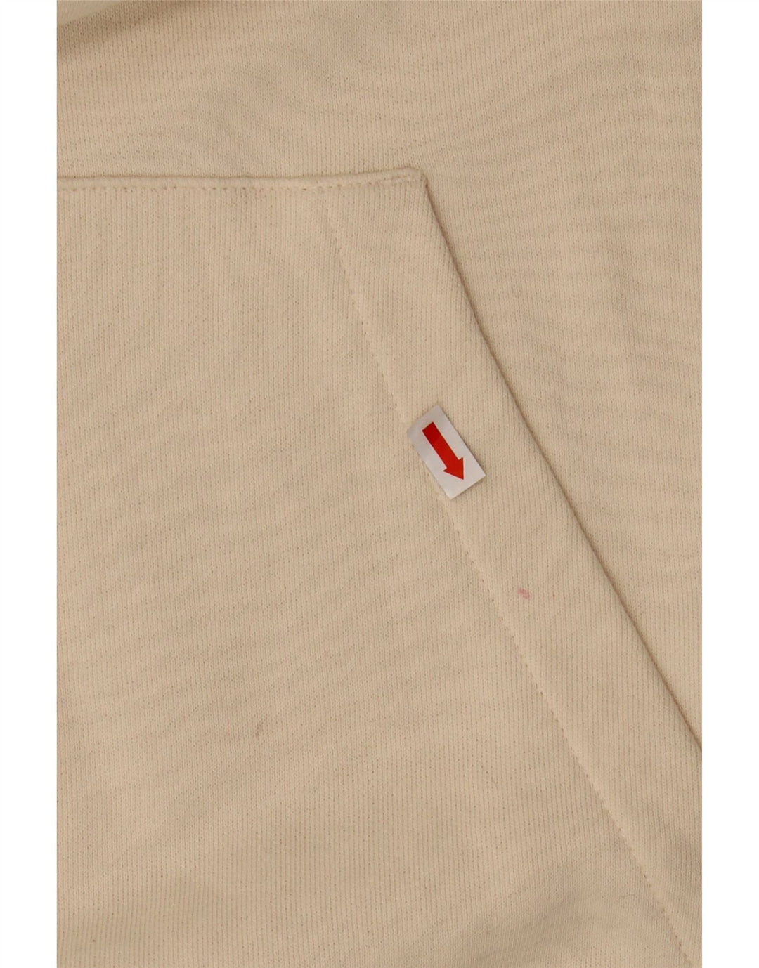 Pulover supradimensionat pentru femei REEBOK UK 16, mare bumbac alb