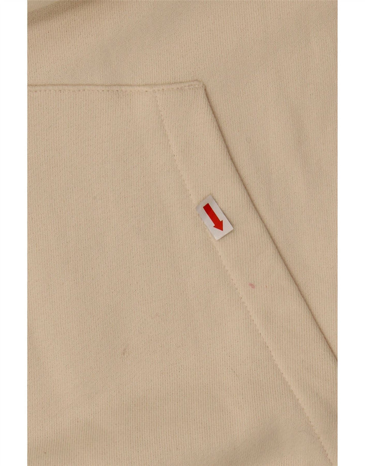 Pulover supradimensionat pentru femei REEBOK UK 16, mare bumbac alb