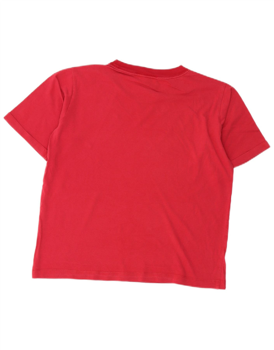 Tricou supradimensionat pentru femei CHAMPION Top UK 10 Small Red