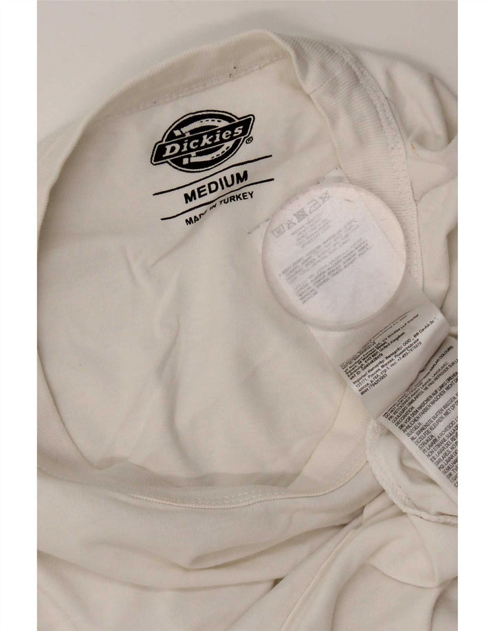 Tricou pentru bărbați Dickies Top Medium White Bumbac