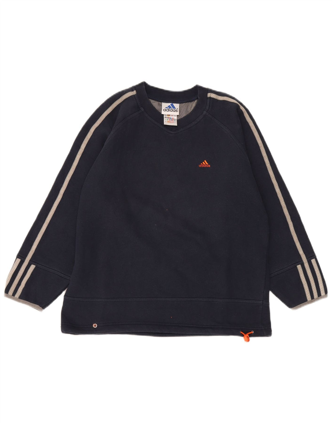 Adidas Băieți Pulover Pulover 11-12 Ani Bleumarin Bumbac