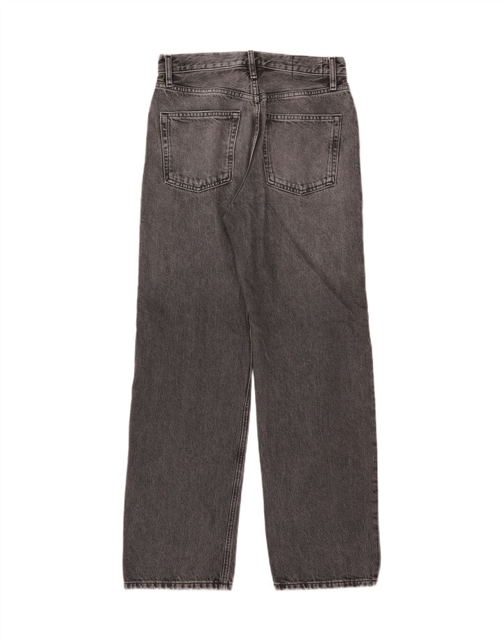 Blugi largi pentru femei Massimo Dutti EU 38 Mici W28 L30 Bumbac gri