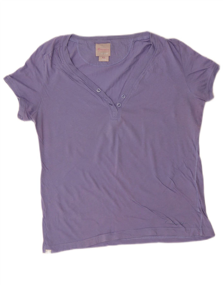 Tricou pentru femei CHAMPION Top UK 18 XL Bumbac violet