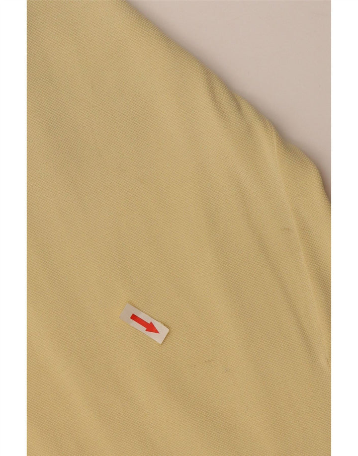 Tricou polo Champion pentru bărbați, galben mare