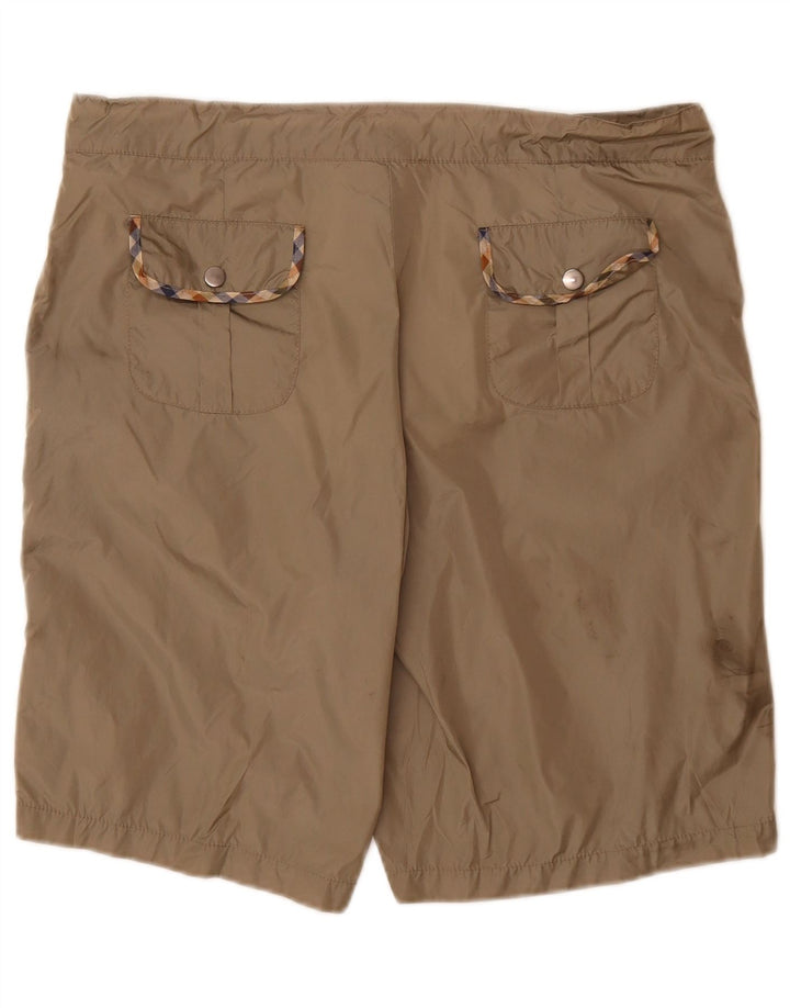 Pantaloni scurți chino pentru bărbați Aquascutum IT 50 Large W36 Poliamidă gri
