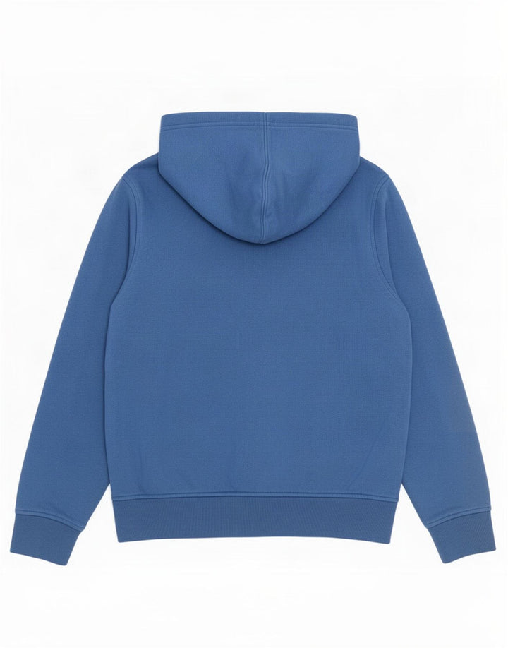 Pulover Levi's pentru bărbați cu capota cu grafică, albastru mic