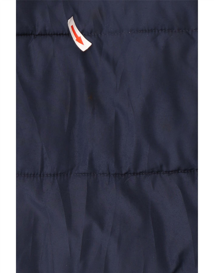 Gap Boys Regular Fit căptușit Gilet 13-14 ani 2XL Bleumarin Poliester