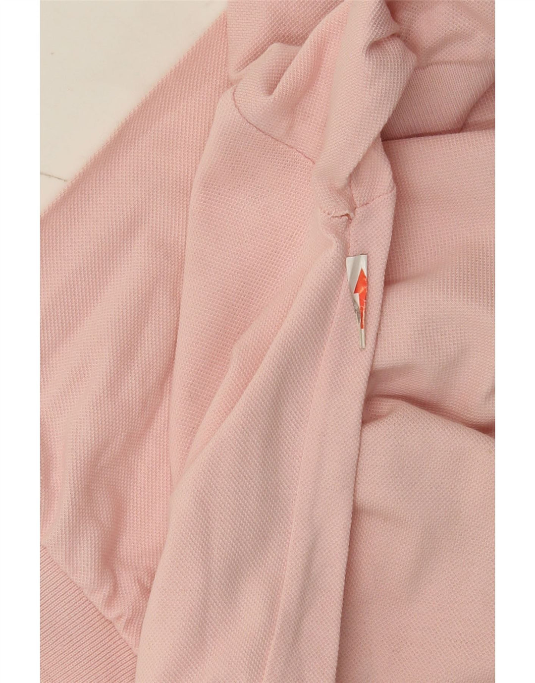 Tricou polo pentru bărbați Diadora, bumbac roz mediu