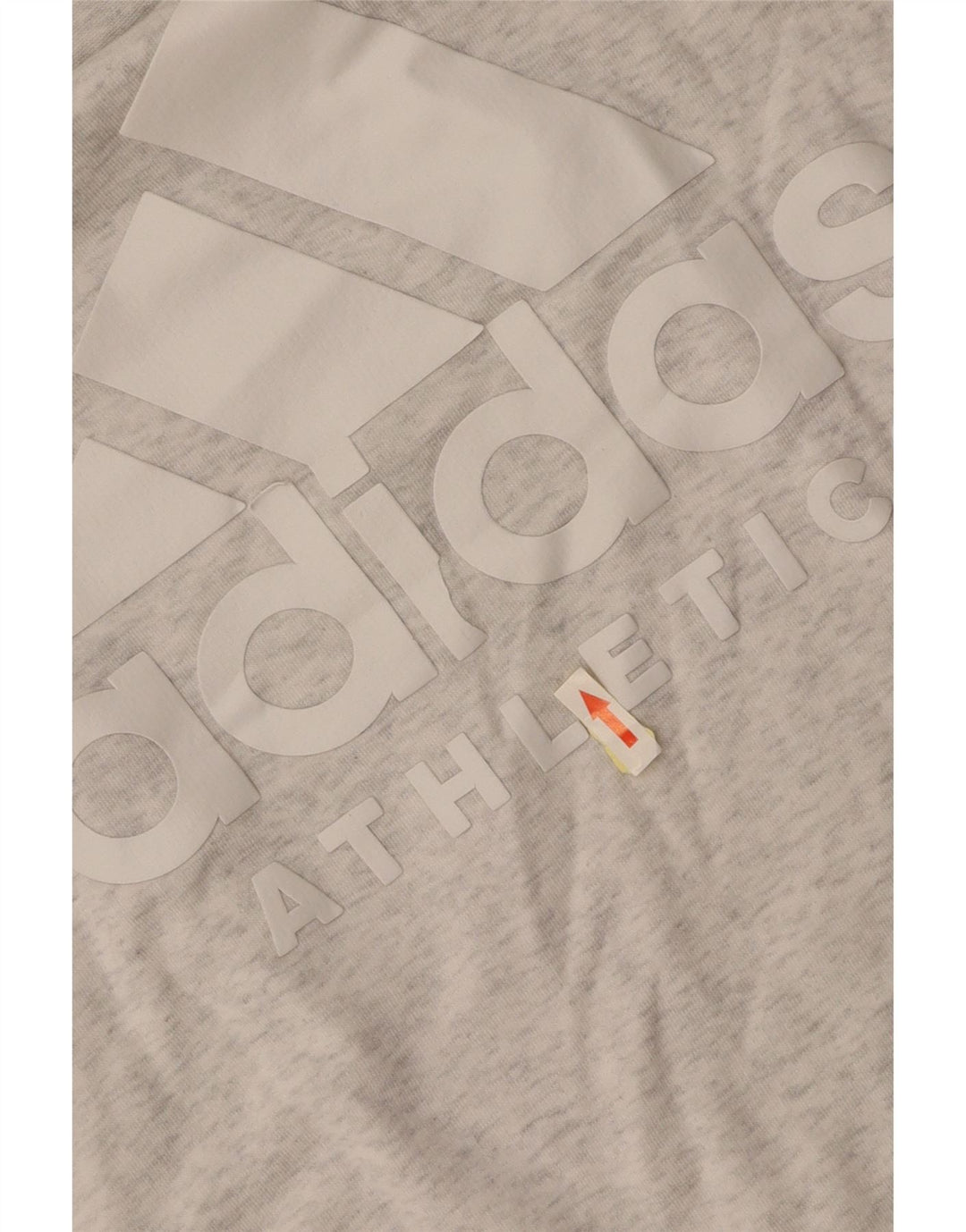Pulover ADIDAS cu grafic pentru femei UK 16 mare gri
