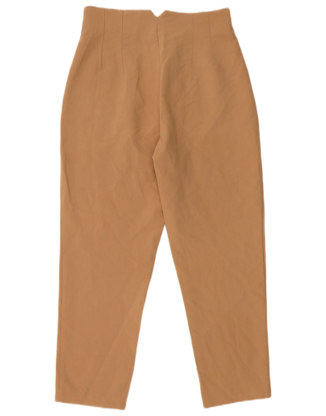Pantaloni de costum conici pentru femei Zara Mediu L28 L26 Bej