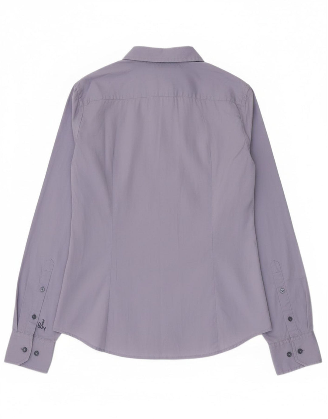 Cămașă Gas Women UK 14 Medium Blue Bumbac