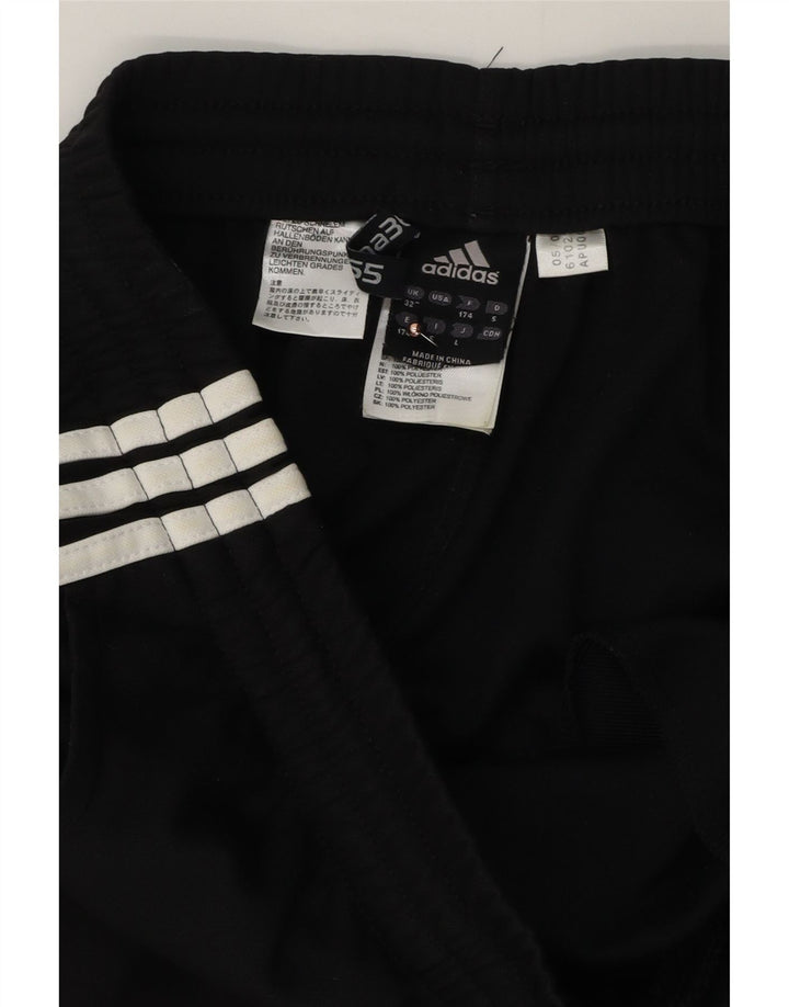 Pantaloni de trening Adidas pentru bărbați Clima 365 Pantaloni de jogging Poliester mediu negru