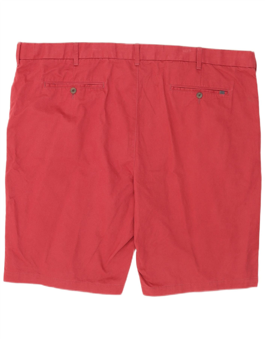 Pantaloni scurți chino pentru bărbați Marks & Spencer W48 4XL bumbac roșu