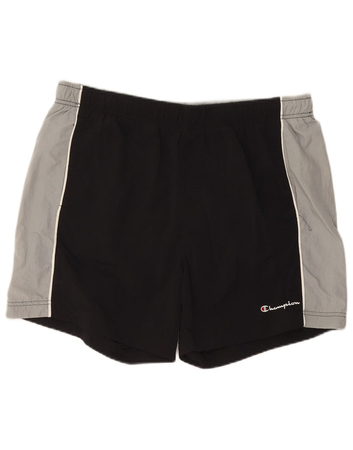 Costume de baie pentru bărbați CHAMPION 2XL negru colorblock