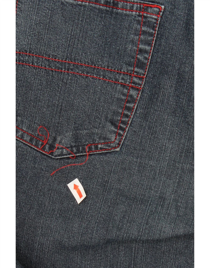 TRUSSARDI Womens Straight Jeans W26 L33  Blue Cotton Vintage Trussardi and Second-Hand Trussardi from Messina Hembry 