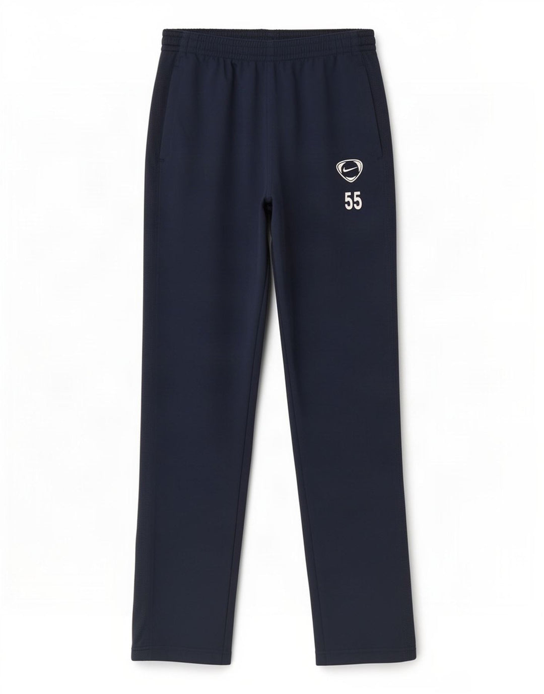 Pantaloni de trening Nike baieti 13-14 ani XL bleumarin poliester