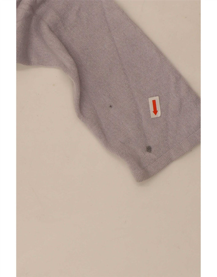 Pulover cardigan deschis pentru femei Marks & Spencer UK 12 Medium Gri Acrilic