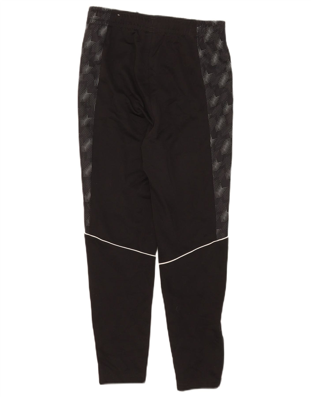 Pantaloni de trening Puma pentru băieți 11-12 ani poliester cu pete negre