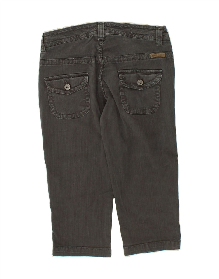 MARLBORO CLASSICS Womens Capri Jeans W29 L18 Grey Cotton Vintage Marlboro Classics and Second-Hand Marlboro Classics from Messina Hembry 