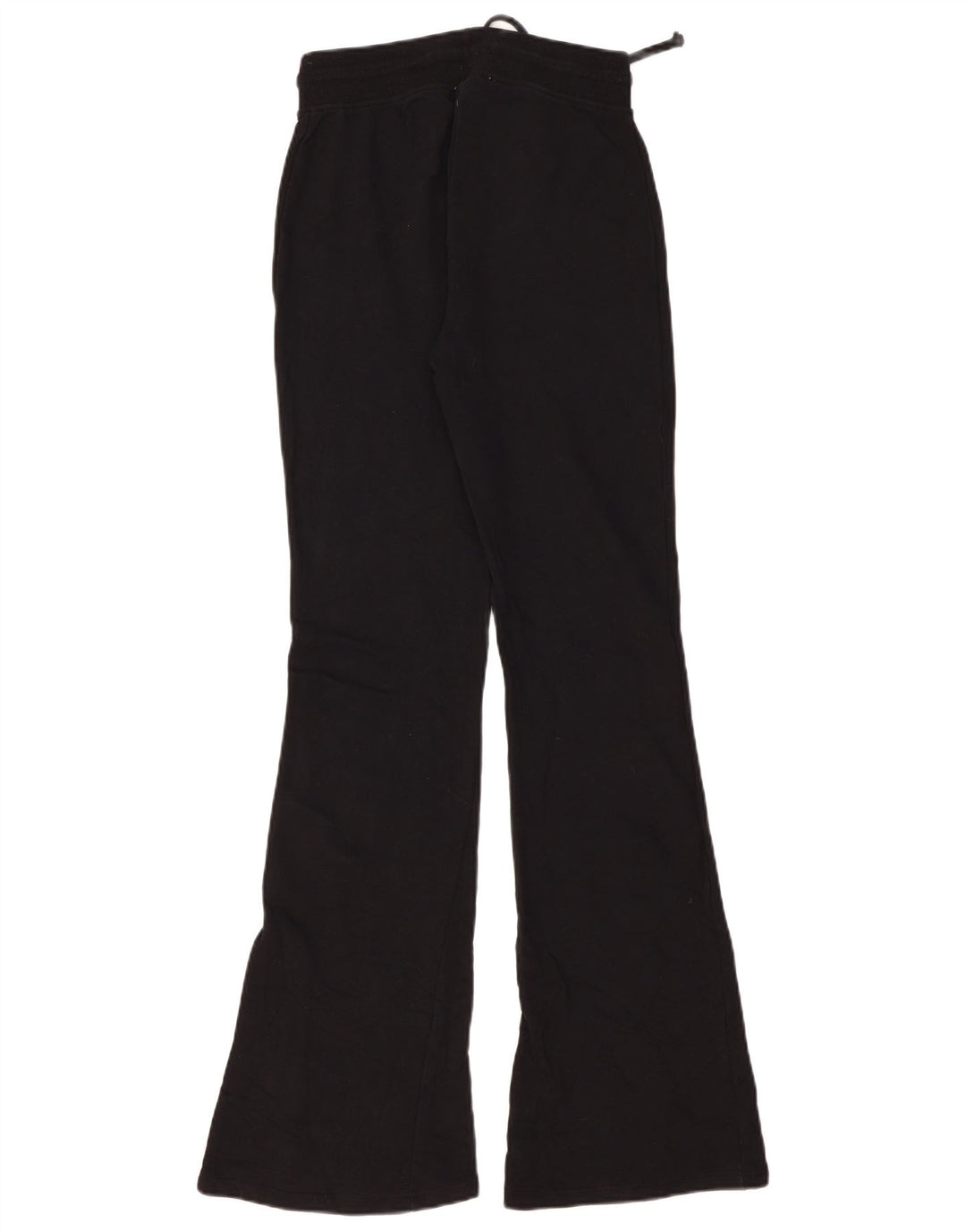 Pantaloni de trening Zara pentru femei Flare UK 12 Medium Black