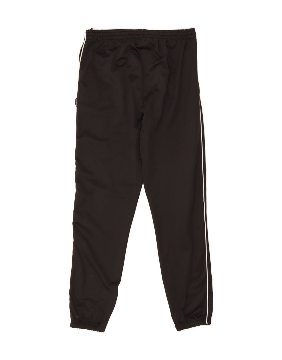 LOTTO Mens Tracksuit Trousers Joggers Large Black Polyester Vintage Lotto and Second-Hand Lotto from Messina Hembry 