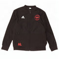Adidas pentru bărbați Climalite Graphic Trening Top Jachetă mare, negru, poliester