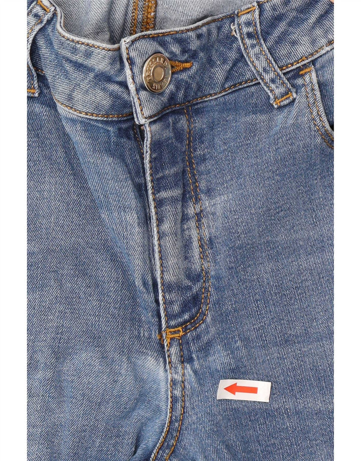 Trussardi blugi subțiri pentru femei W29 L32 albastru
