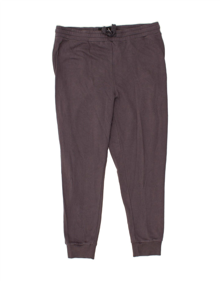 LYLE & SCOTT Womens Tracksuit Trousers Joggers 2XL Grey Cotton Vintage Lyle & Scott and Second-Hand Lyle & Scott from Messina Hembry 