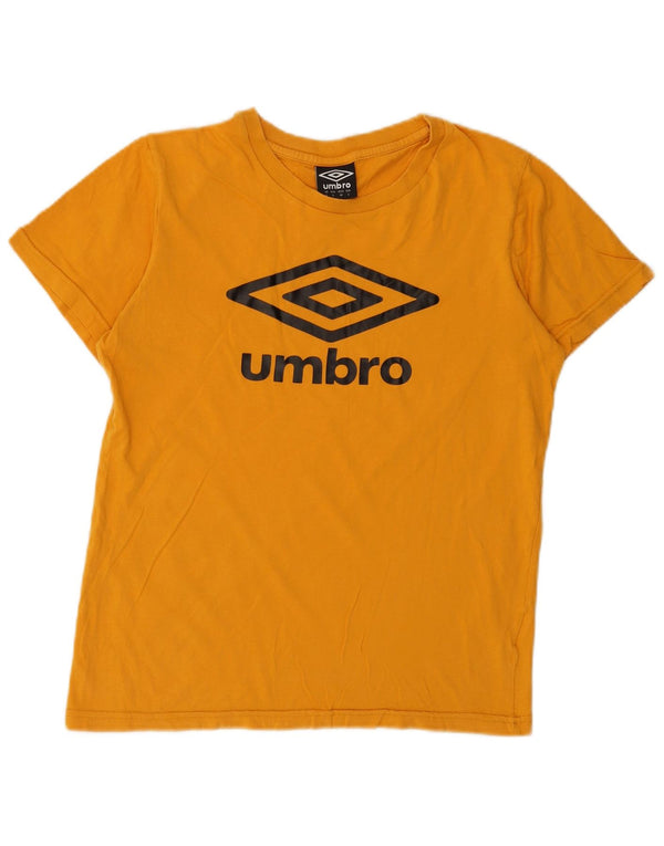 Tricou grafic Umbro pentru bărbați Top mic galben