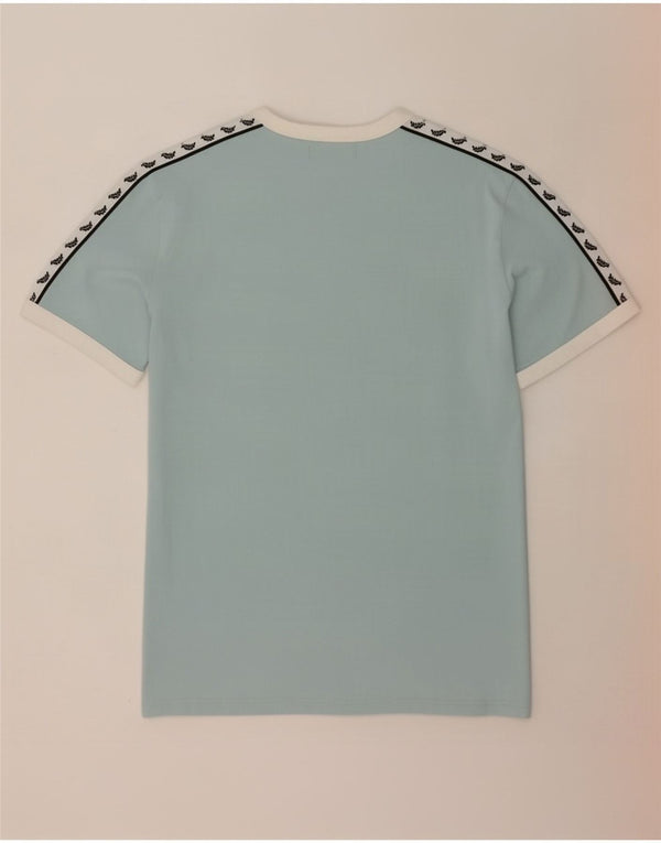 Tricou grafic pentru bărbați Fred Perry Top XL, albastru, bumbac color bloc