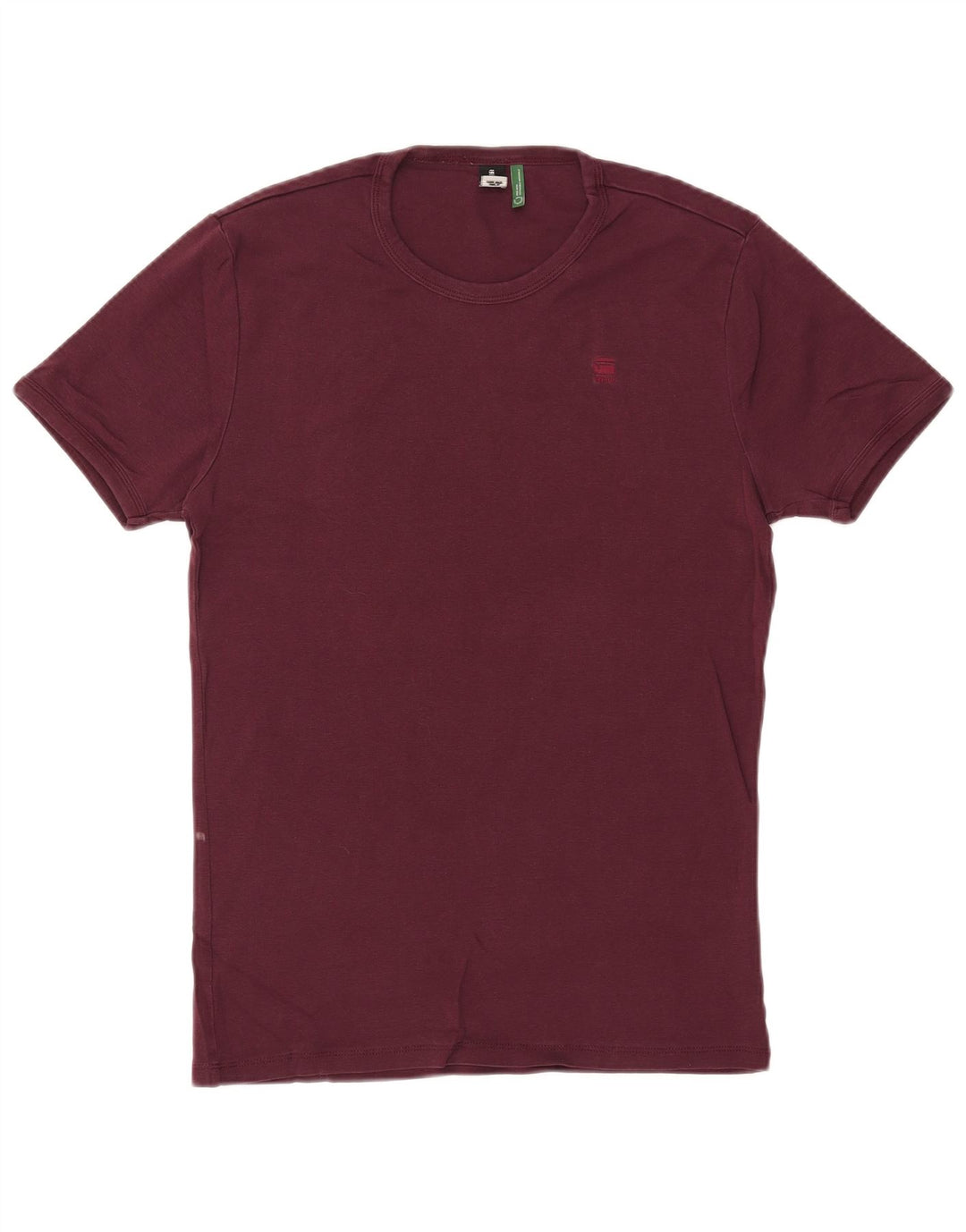 Tricou Bărbați G-STAR Top Mare Bumbac Burgundy