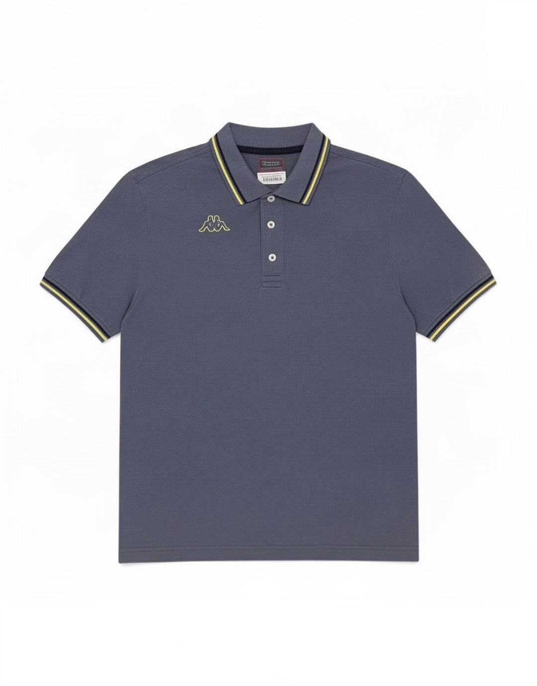 Cămașă polo pentru bărbați Kappa, mare, albastru, bumbac