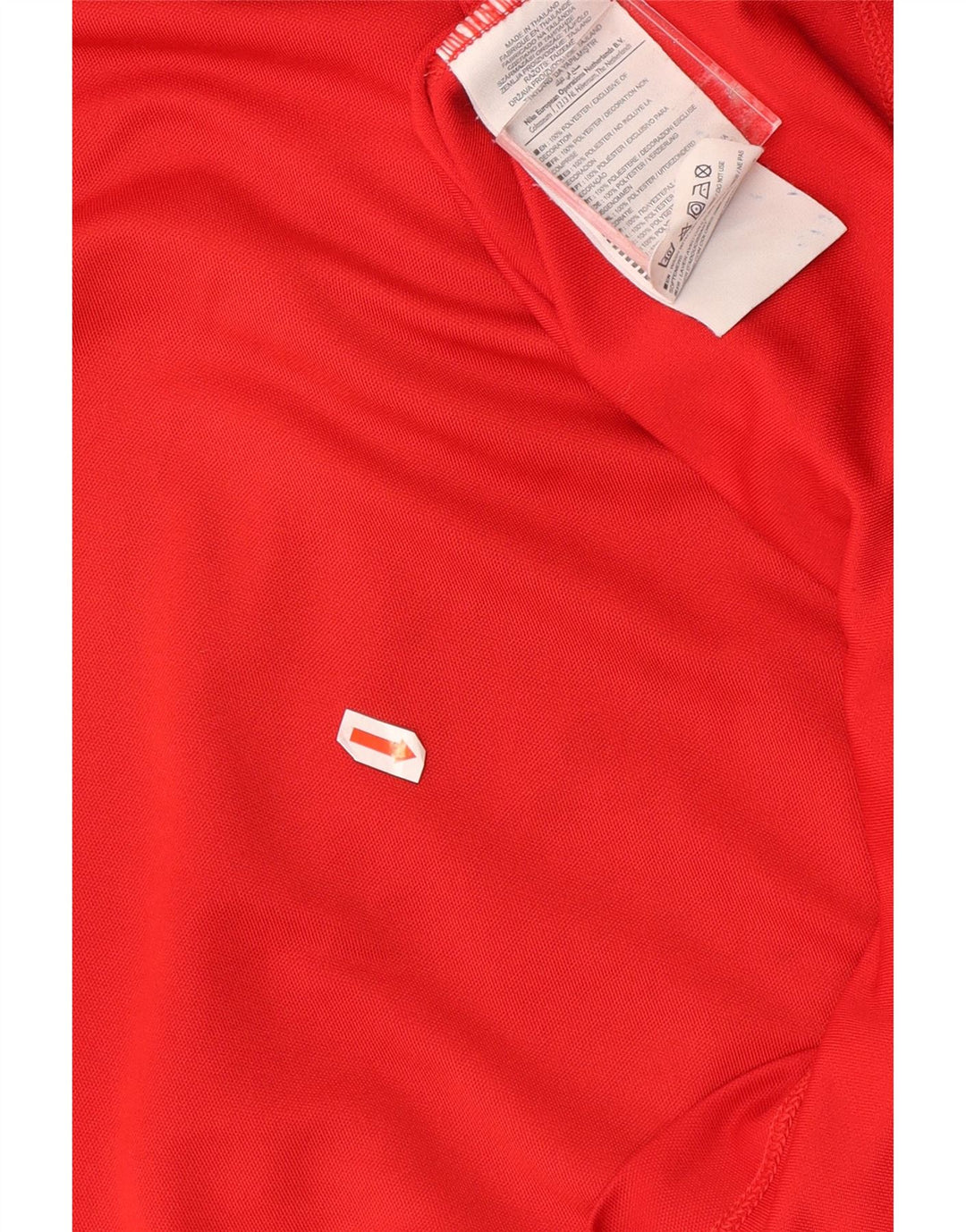 Tricou polo NIKE Dri Fit pentru bărbați UK 47/48 2XL poliester roșu