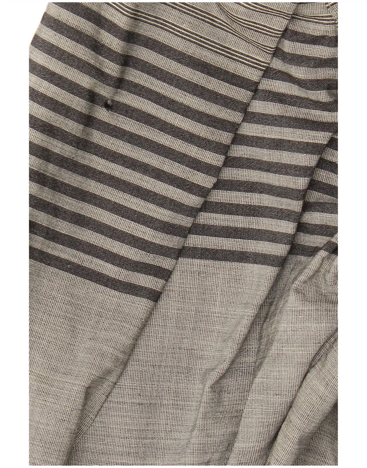 Bluză Cămașă Vintage Femei IT 44 Medium Gri Dunge