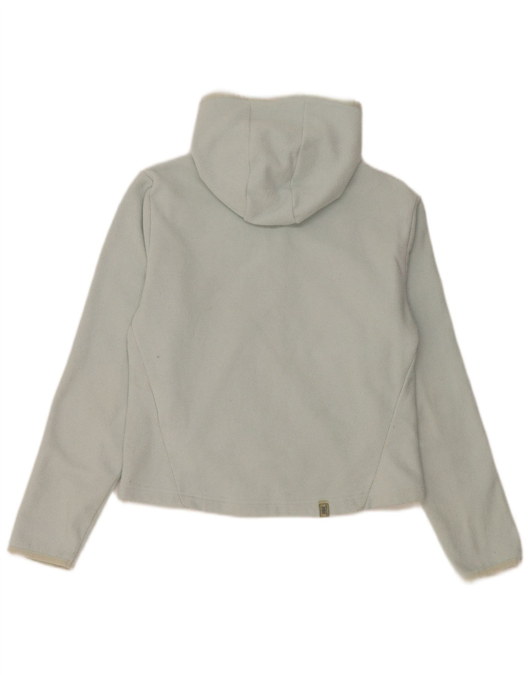 Jachetă din lână cu glugă Helly Hansen pentru femei UK 10 Small Blue Poliester